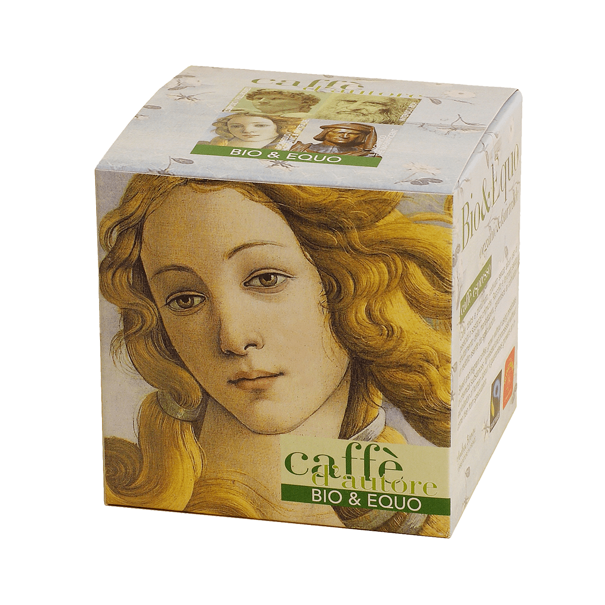 café bio moulu Botticelli – 2 × 125 g