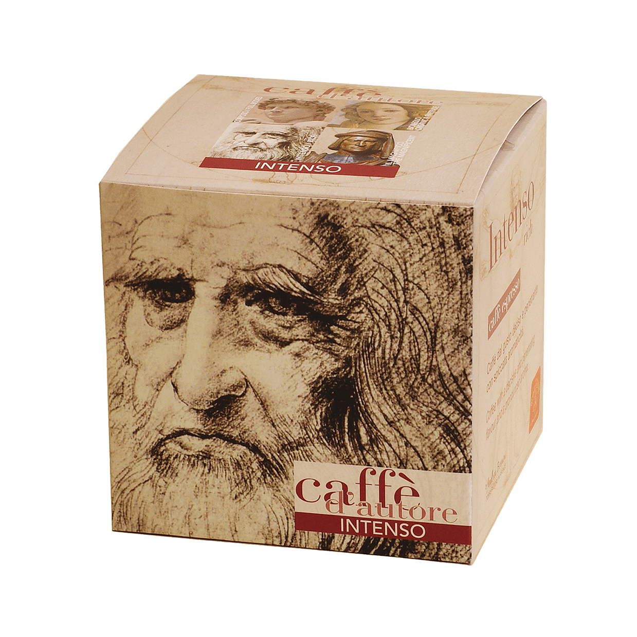 café intense moulu Leonard – 2 × 125 g