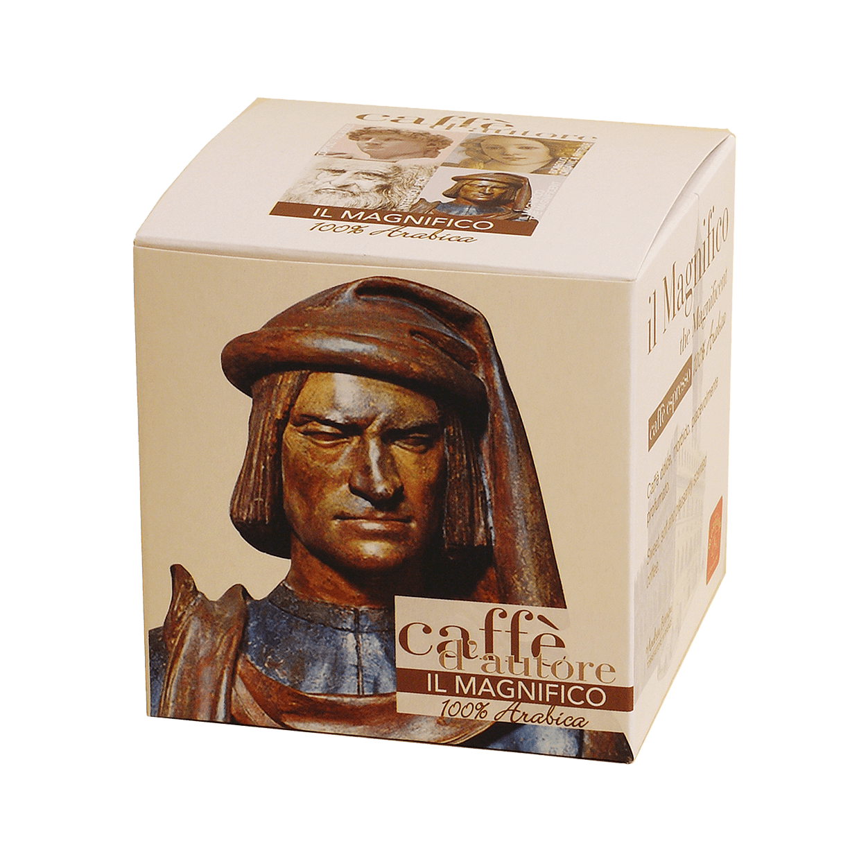 café 100% arabica moulu Le Magnifique – 2 × 125 g