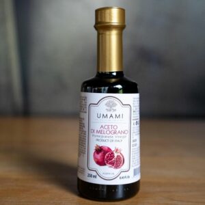 vinaigre de grenade fermentation jus grenade italienne 250ml