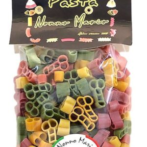 pâtes 5 saveurs colorées zizi tomates épinards curcuma betterave