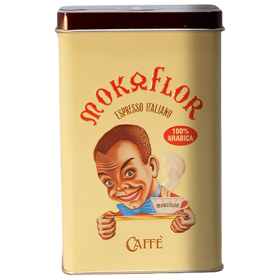 café 100% arabica moulu Black vigoureux – 250 g