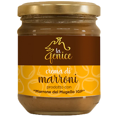crème de châtaigne 68% vanille Madagascar sans gluten vegan