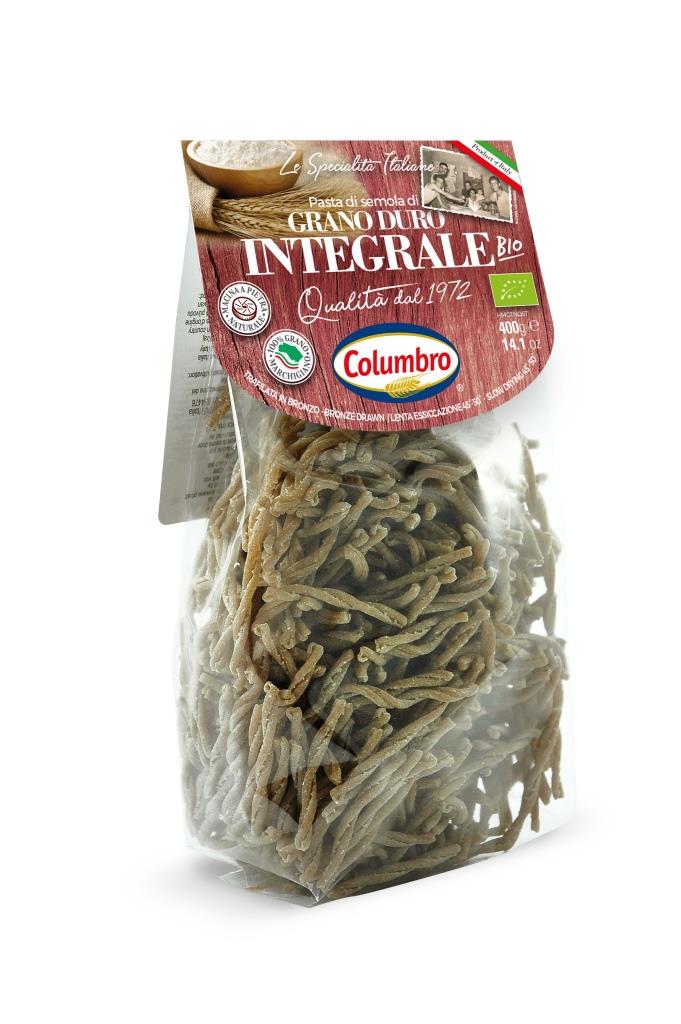 strozzapreti bio farine intégrale pâtes complètes