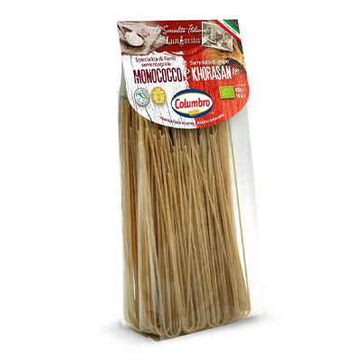 spaghetti bio farine ancienne monococco khorasan