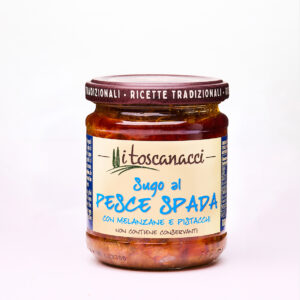 sauce espadon sicilienne 43% aubergines pistaches Sicile