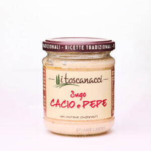 sauce pecorino romano AOP poivre noir classique romain