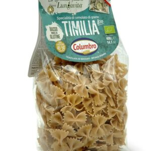 pâtes siciliennes farine timilia blé ancien farfalle