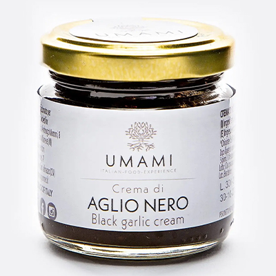 crème ail noir prête emploi 90g pâtes risottos sauces