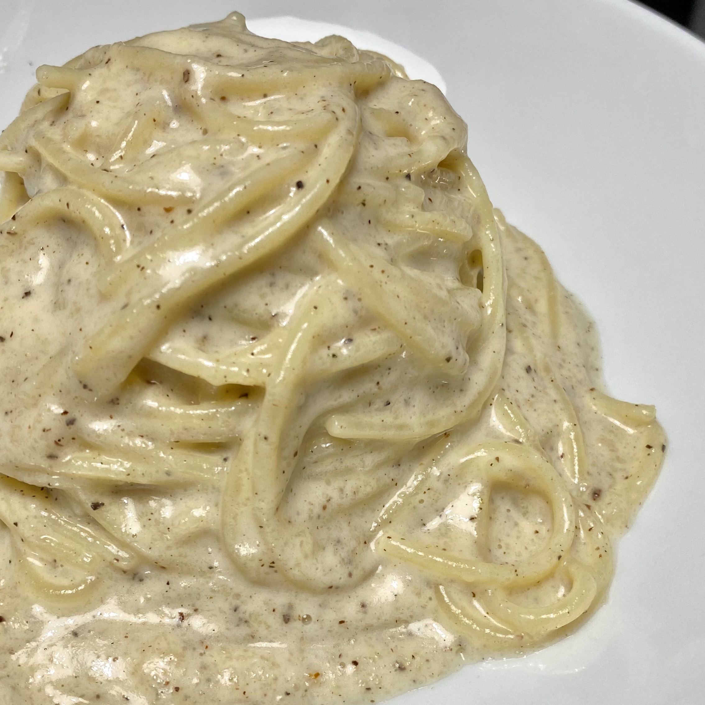 Sauce Pecorino Romano AOP et Poivre Noir – Image 2