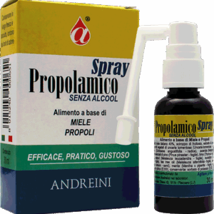 spray propolis miel gorge voies respiratoires sans alcool