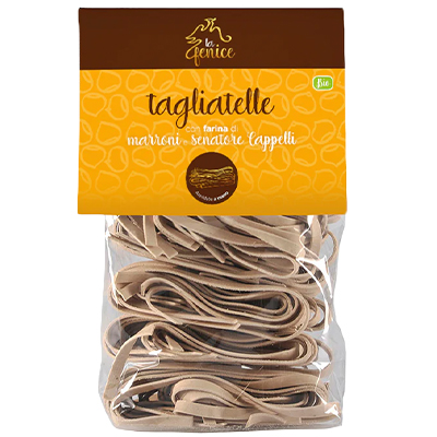 tagliatelles châtaigne 68% bronze séchage lent fibres