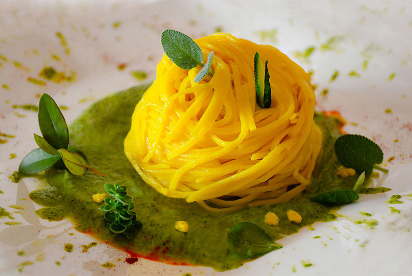 Tagliatelles aux Œufs et au Safran – Image 3