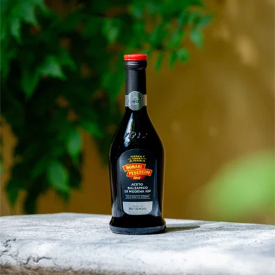 vinaigre balsamique Modène IGP 100 ans histoire gastronomie