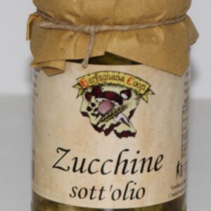 courgettes sous huile italiennes cultures naturelles antipasti