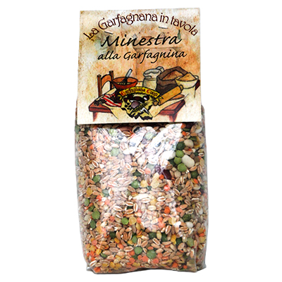 soupe épeautre légumes haricots Garfagnana Toscane