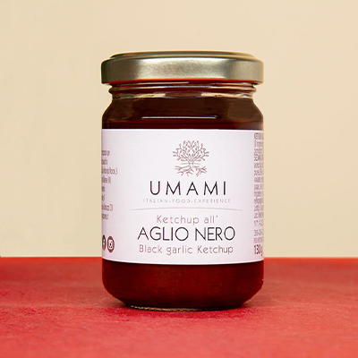 ketchup ail noir Polesano AOP umami BBQ viande poisson
