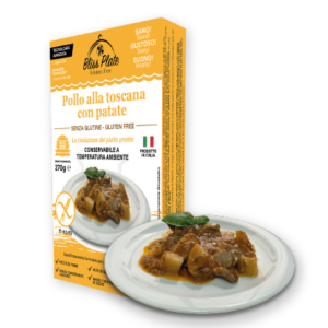 plat préparé poulet toscan pommes de terre sans gluten arômes naturels