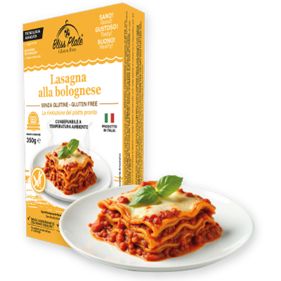 lasagne bolognaise sans gluten pâtes oeufs béchamel certifiées