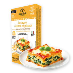 lasagne ricotta épinards sans gluten végétarienne certifiée