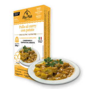 plat préparé poulet curry pommes de terre sans gluten 12 mois