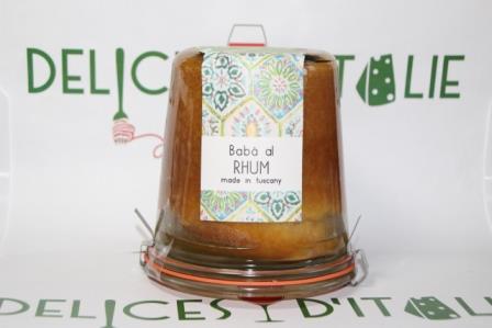 Baba au Rhum – Pot en Verre 300 g – Image 3