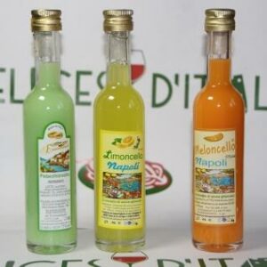 Tris Limoncello (Melon-Citron-Pistache)