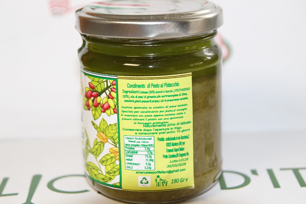 Pesto Pistache – Sicile – Image 3