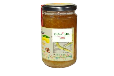 confiture citrons non traités texture siropée agrumes