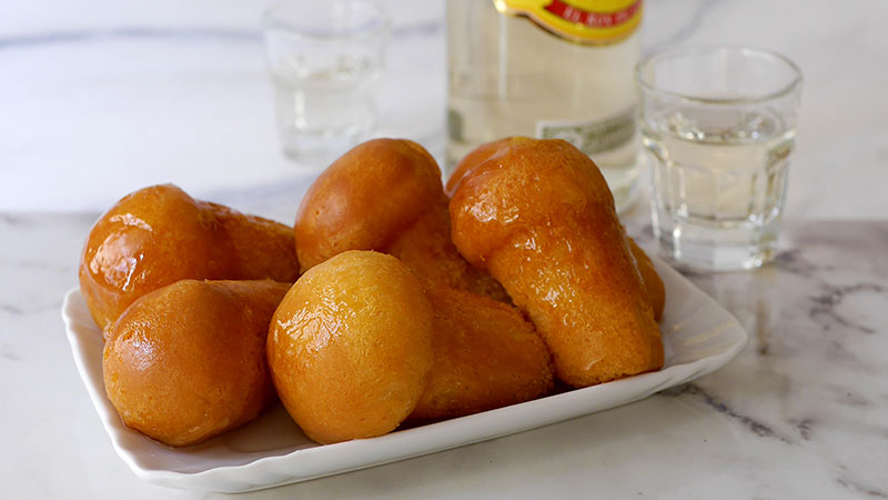 baba au rhum napolitain pot verre 300g tradition Campanie