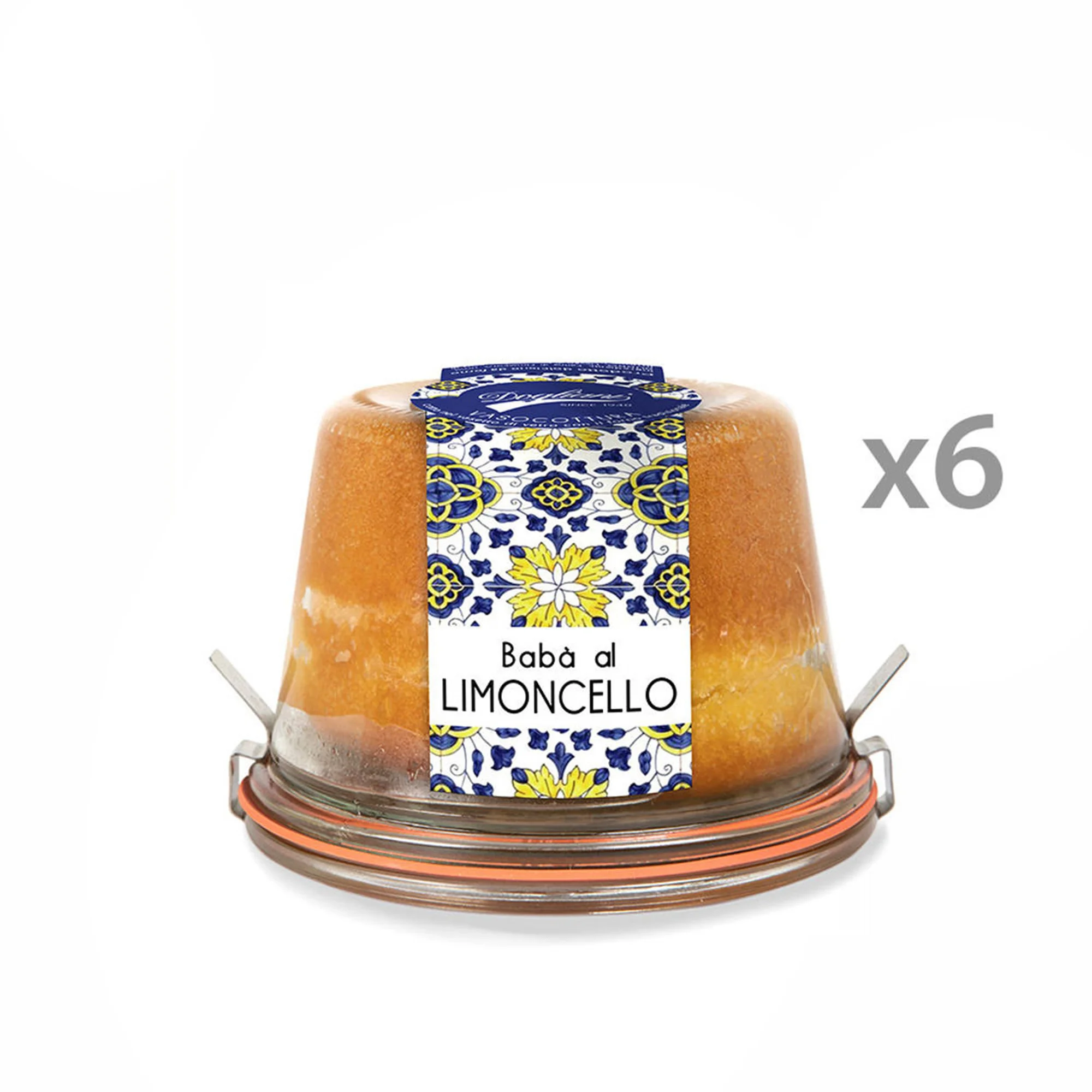Baba au Limoncello – Pot en Verre 200 g – Image 2