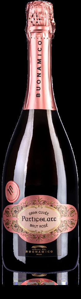 vin mousseux rosé toscan Sangiovese Syrah Charmat Buonamico